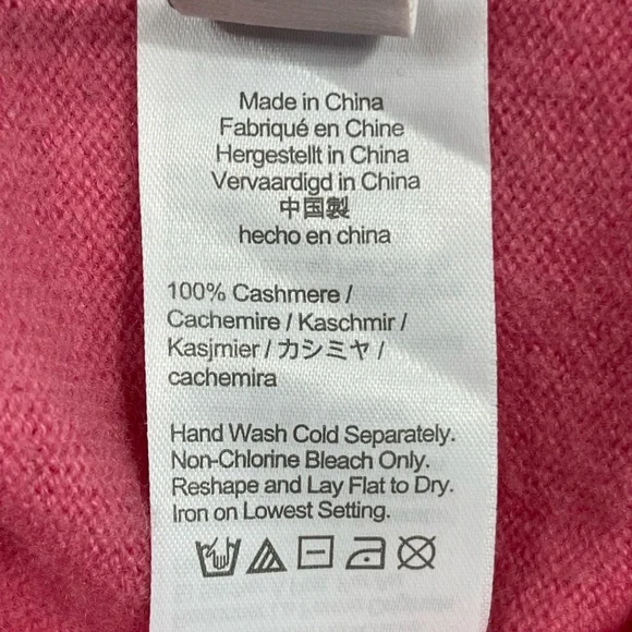 J. Crew Pink Cashmere Sweater - Picture 7 of 8